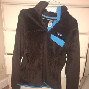 Brown Patagonia pullover